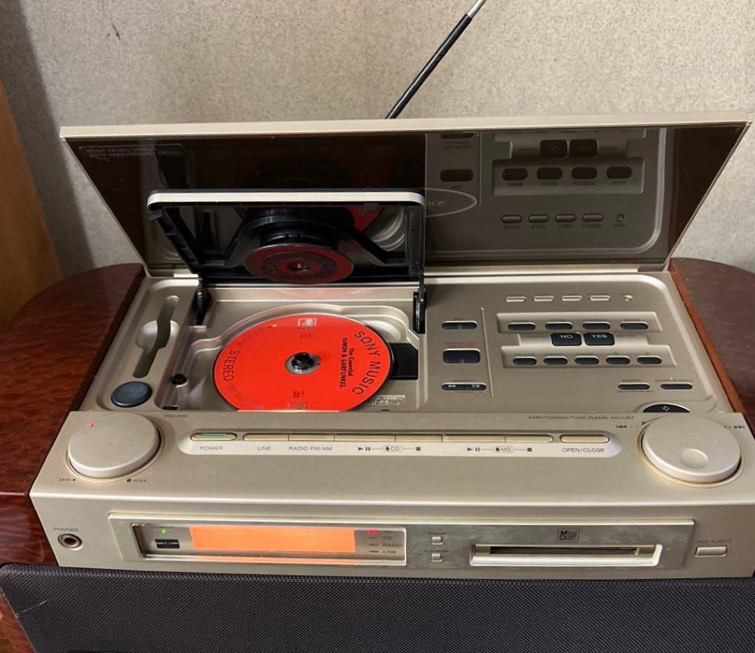 大幅値下‼️希少名機‼️リモコン付‼️ SONY CELEBRITYⅡ MD-7000