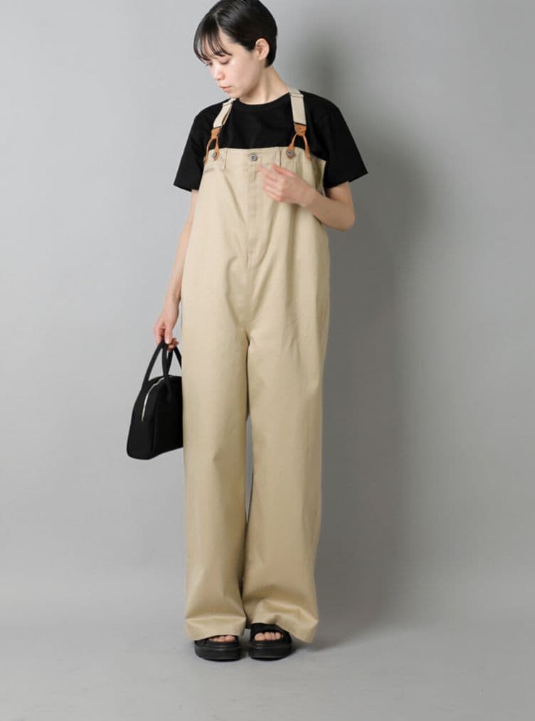 新品未着用品　ロドリリオン　チノアーミーサロペット