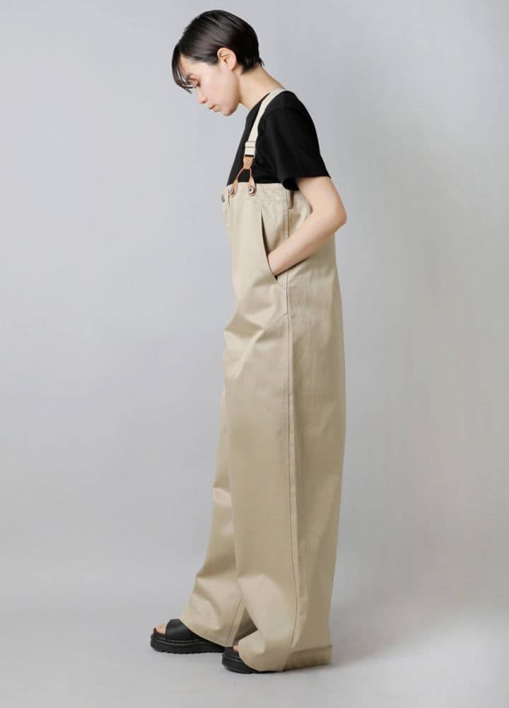 新品未着用品　ロドリリオン　チノアーミーサロペット