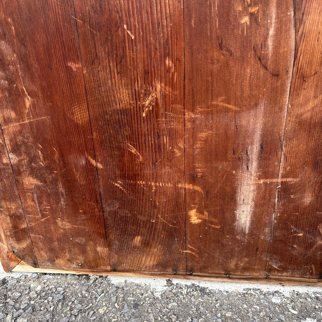 戦前 希少品 アサヒビール リボンシトロン 鏡 木枠ミラー 昭和レトロ