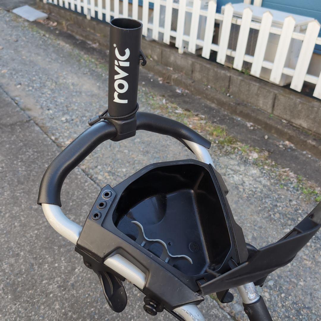 ROVIC 手押しゴルフカート