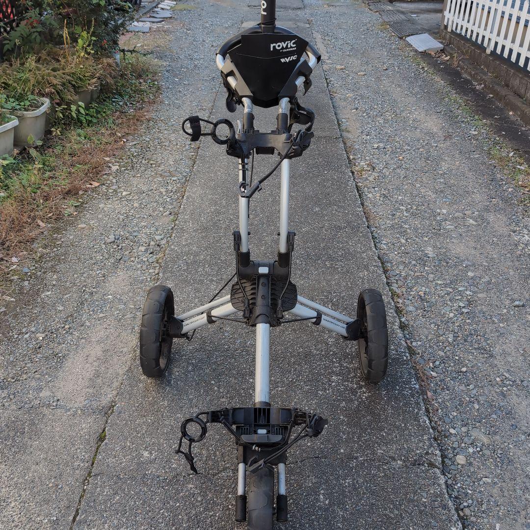 ROVIC 手押しゴルフカート