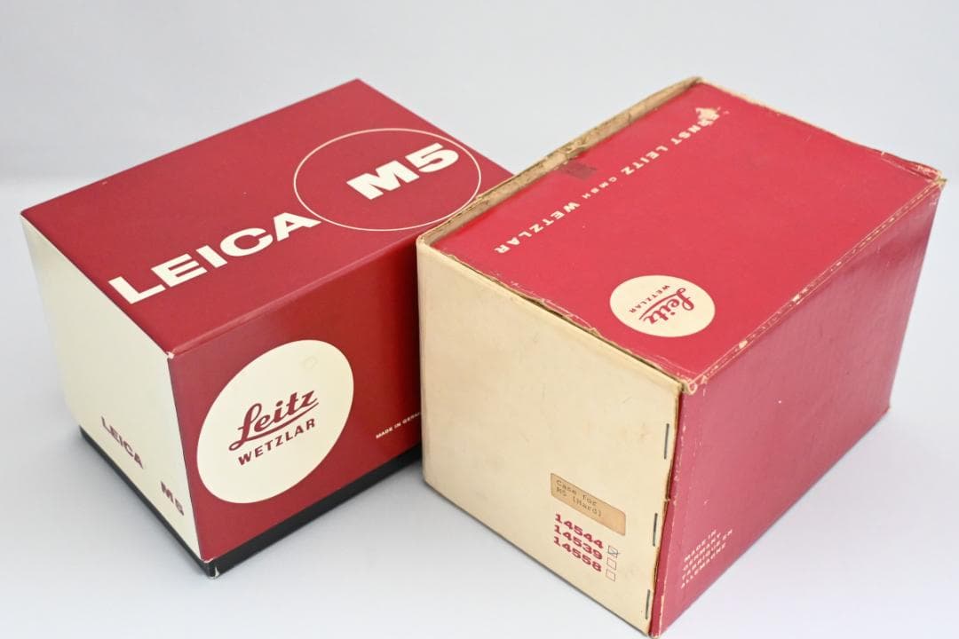 Leica M5 50周年 50jahre シルバー 箱 保証書 カメラケース