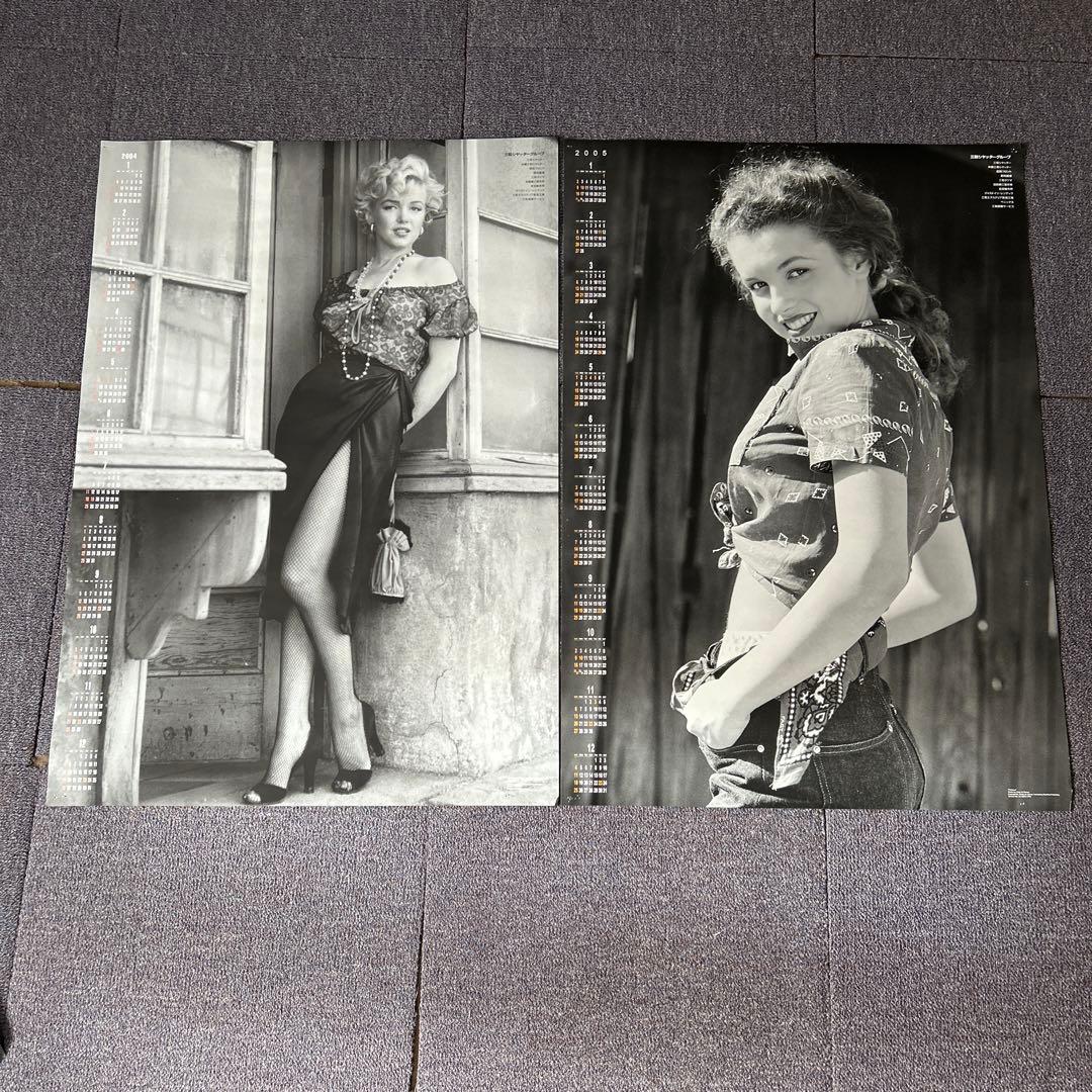 （レア 非売品）マリリン・モンロー ポスターカレンダー 6枚
