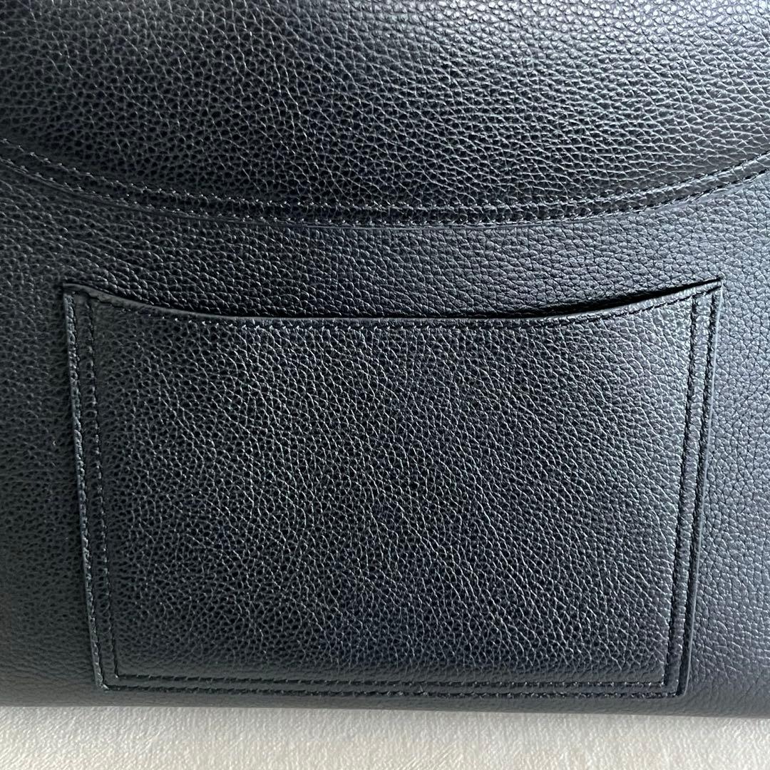 山*記様 POLENE NUMERO UN ポレーヌ　ハンドバッグ　黒