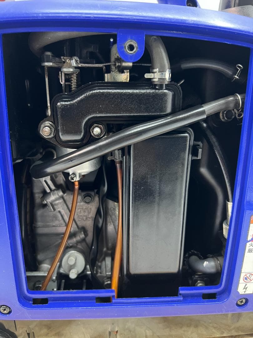 YANMAR ヤンマー インバーター発電機 G900IS 動作良好 ♪ 8212