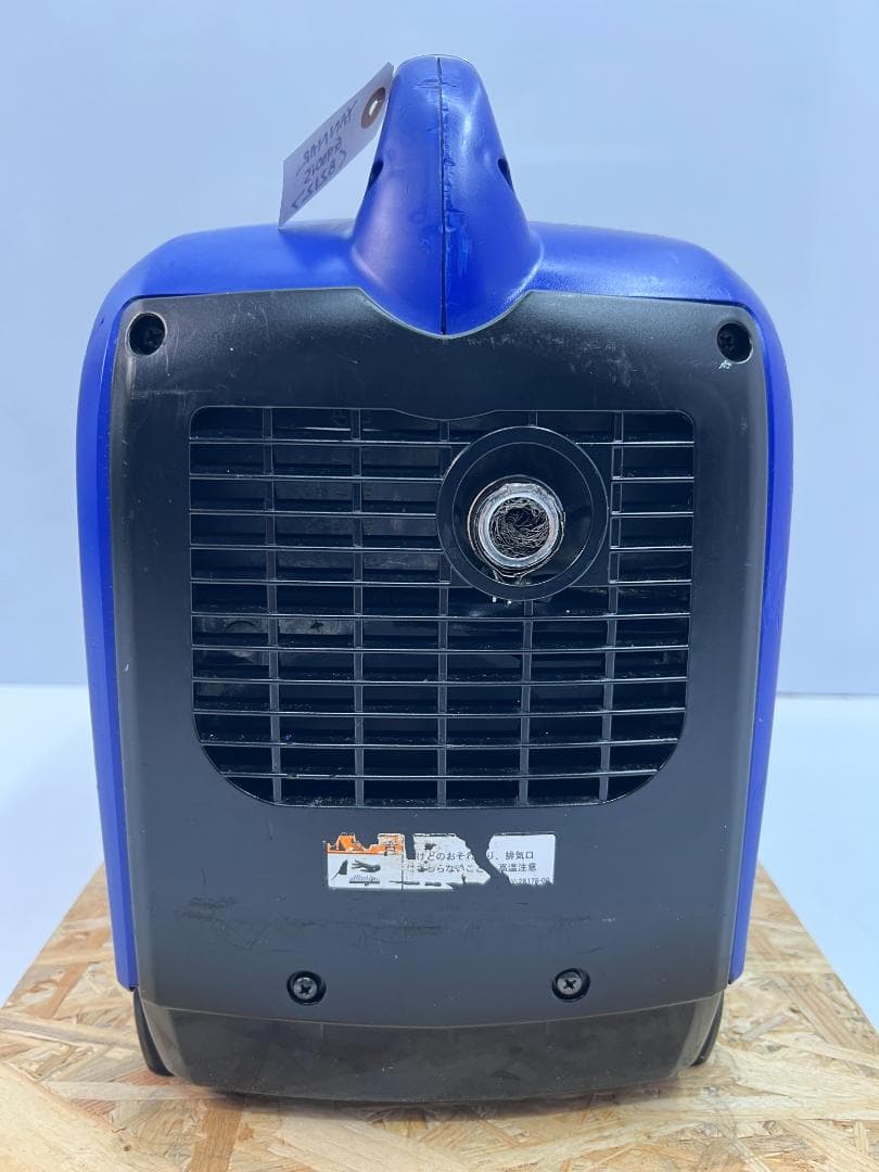 YANMAR ヤンマー インバーター発電機 G900IS 動作良好 ♪ 8212