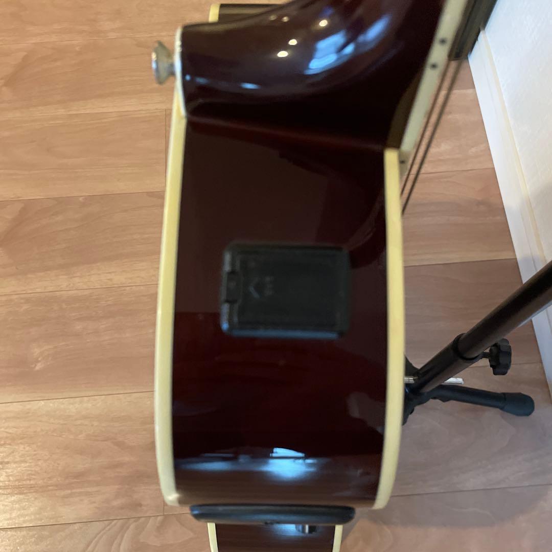 YAMAHA エレアコギター APX500