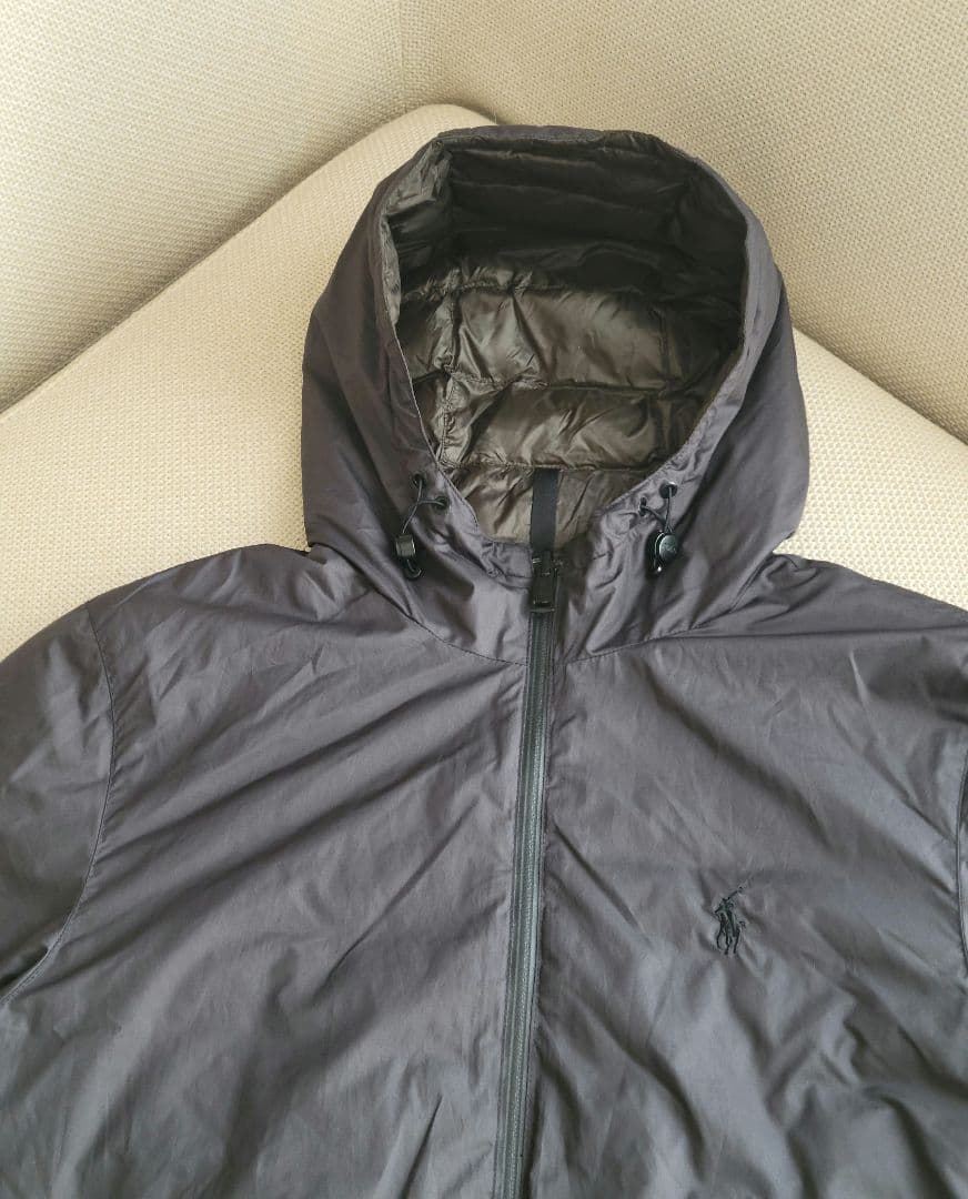 POLO RALPH LAUREN ダウンジャケット リバーシブル