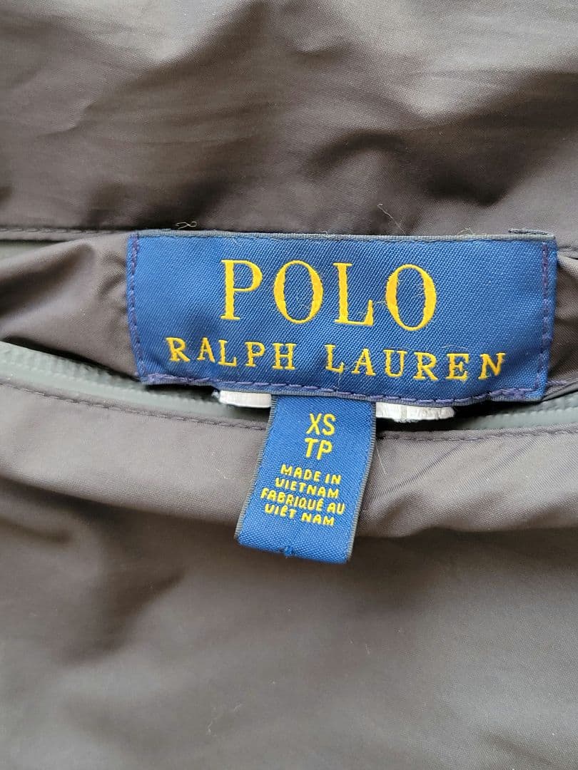 POLO RALPH LAUREN ダウンジャケット リバーシブル