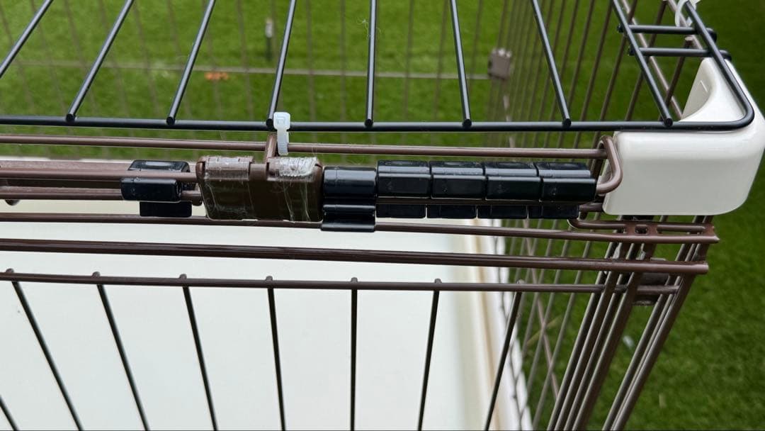 リッチェルもっとお掃除簡単ペットサークル　4点セット