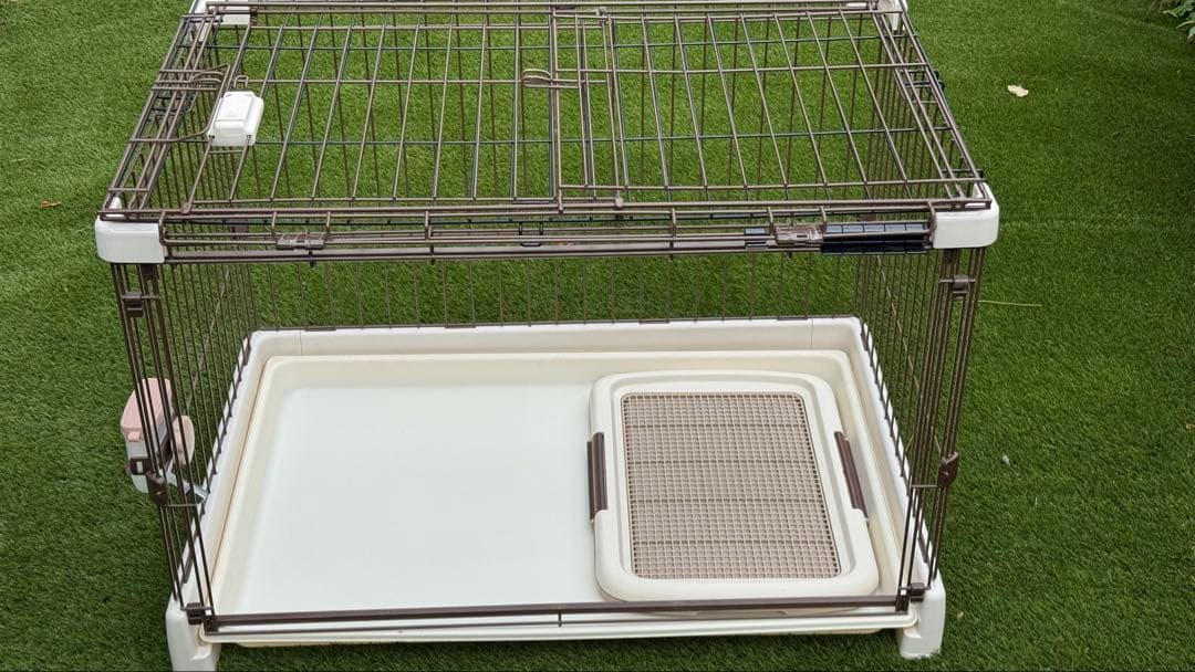 リッチェルもっとお掃除簡単ペットサークル　4点セット