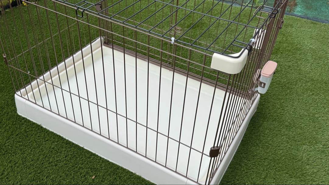 リッチェルもっとお掃除簡単ペットサークル　4点セット