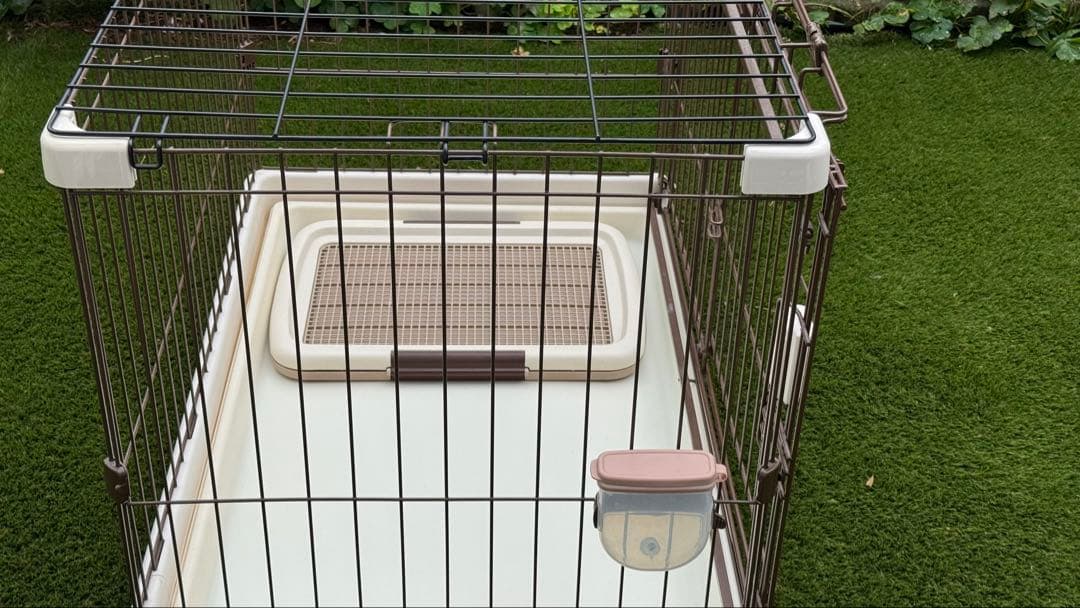 リッチェルもっとお掃除簡単ペットサークル　4点セット