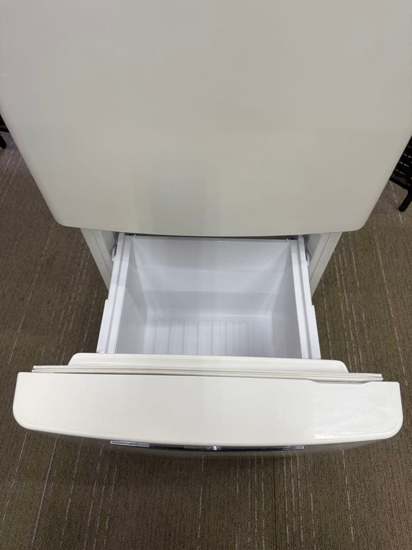 【洗浄消毒作業済】レトロ家電　National 冷凍冷蔵庫　NR-B16RA-W