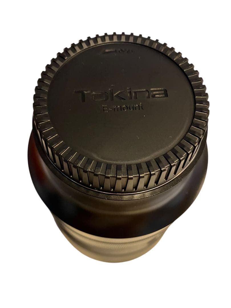 トキナTokina atx-m 85mm F1.8 FE レンズ　プラス　極美品