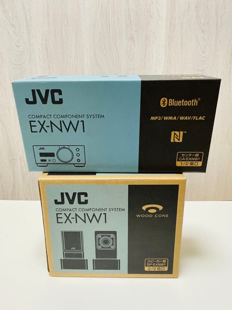 【美品】JVC EX-NW1 コンパクトコンポーネントシステム