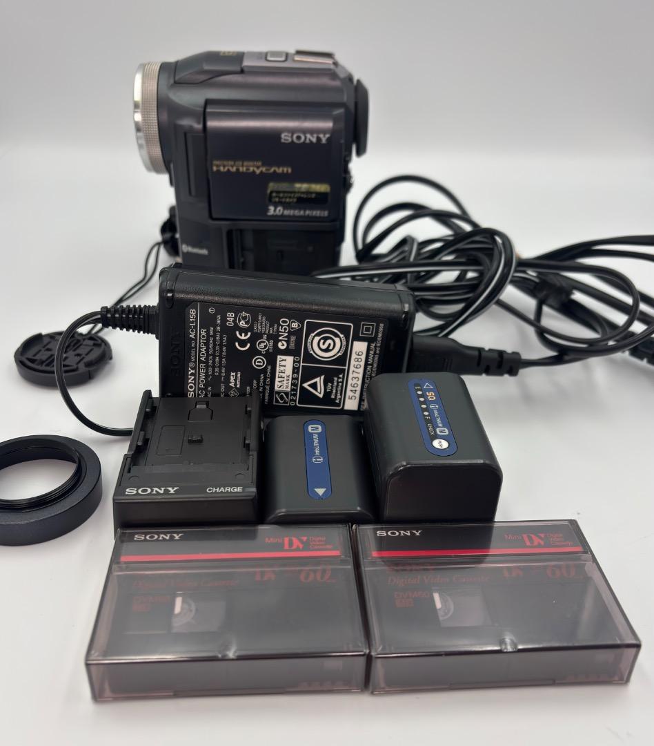 SONY ソニー Hand ycam DCR-PC300