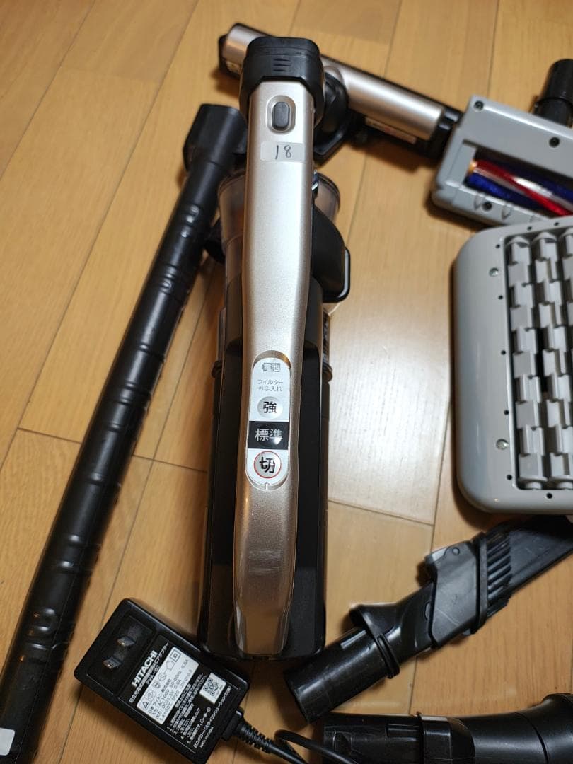 日立★PV-BL3J★2022年製★バッテリー新品と同等★18