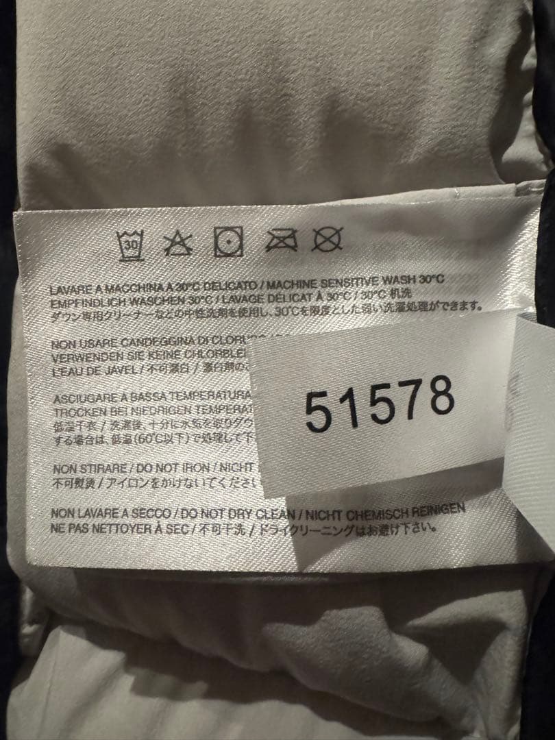 ［美品］CAPE HORN ダウンジャケット ホワイト