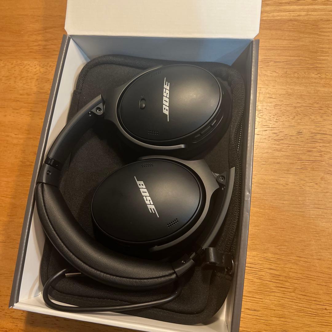 BOSE QuietComfort SE ワイヤレスヘッドフォン