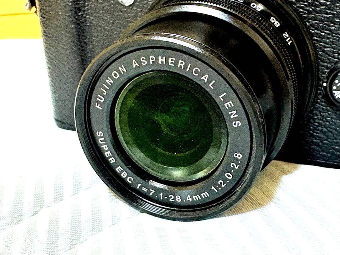 Fujifilm x20 富士フイルム ファインダー汚れ ジャンク