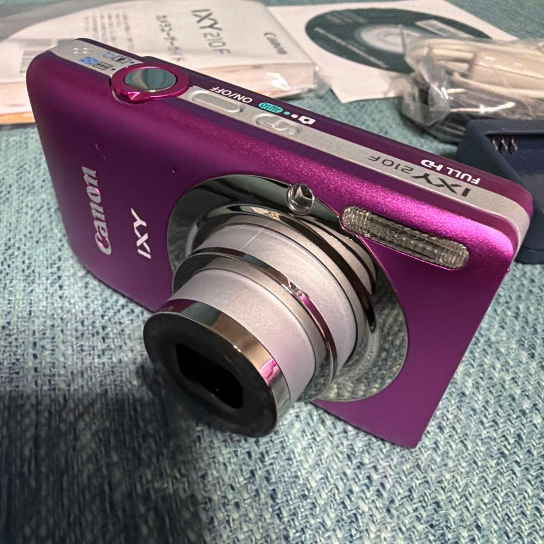 Canon IXY 210F ピンク