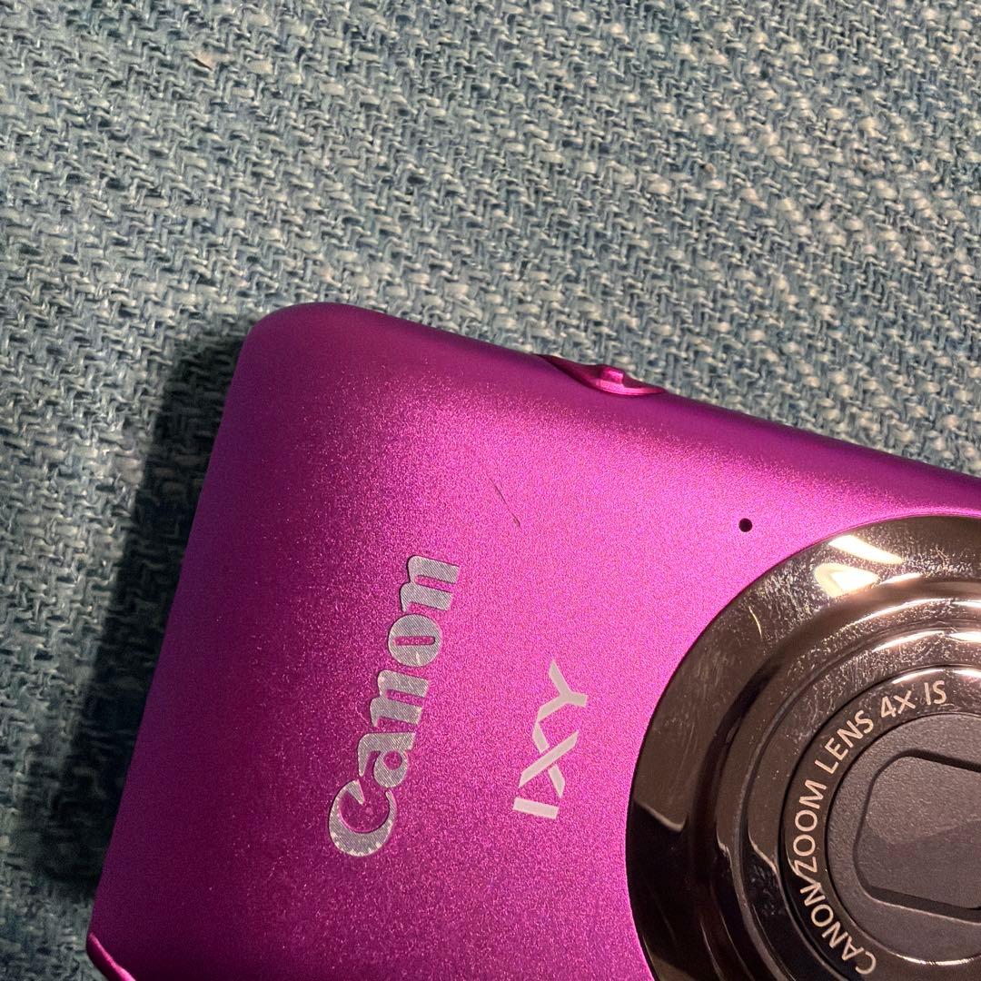 Canon IXY 210F ピンク