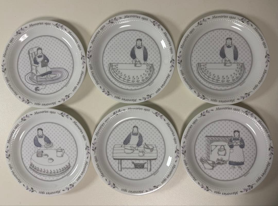 ナルミ（NARUMI） ファインチャイナ Memories 1902 ６枚