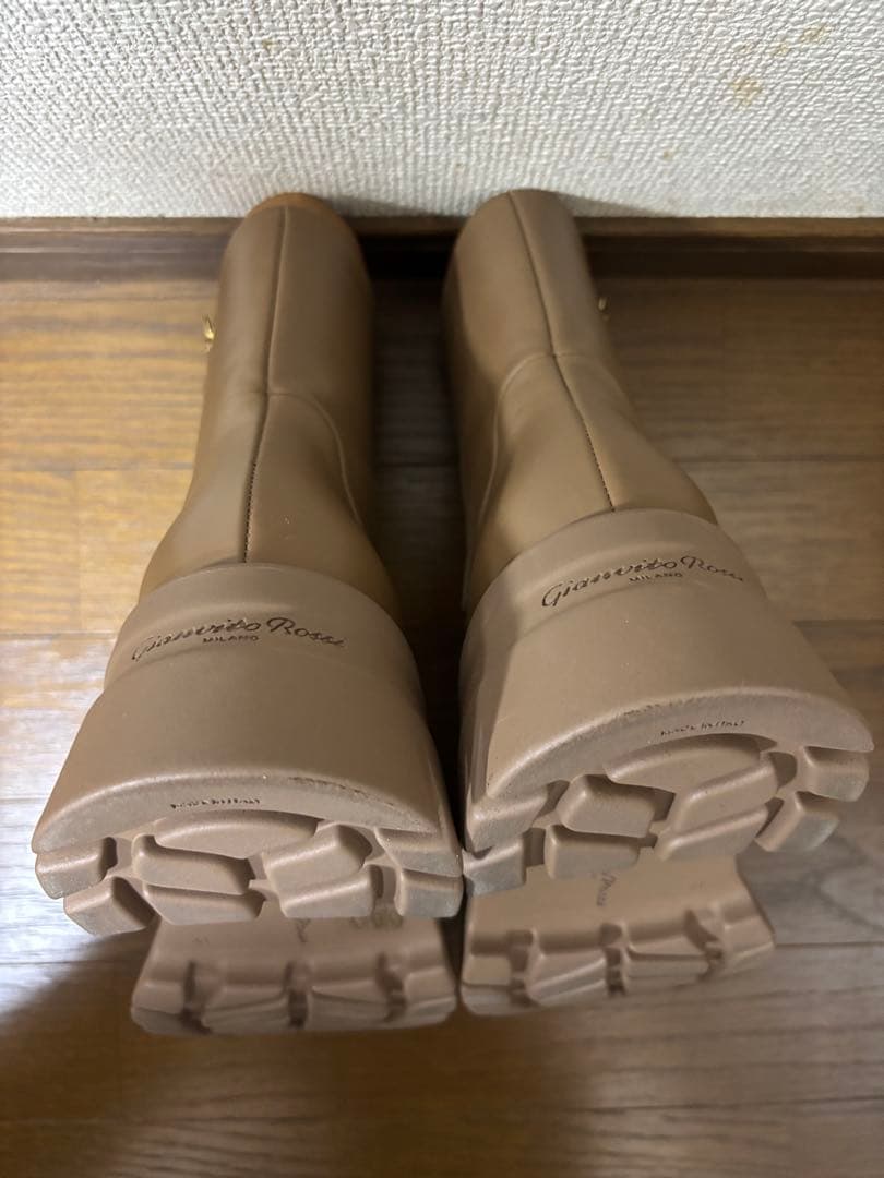 未使用【GIANVITO ROSSI/ジャンヴィト ロッシ】 MONTEYブーツ