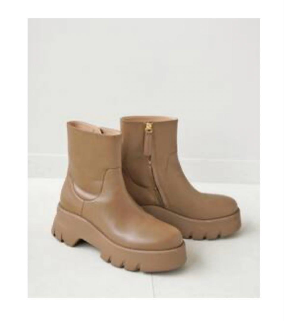 未使用【GIANVITO ROSSI/ジャンヴィト ロッシ】 MONTEYブーツ