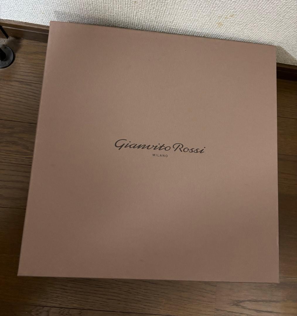 未使用【GIANVITO ROSSI/ジャンヴィト ロッシ】 MONTEYブーツ