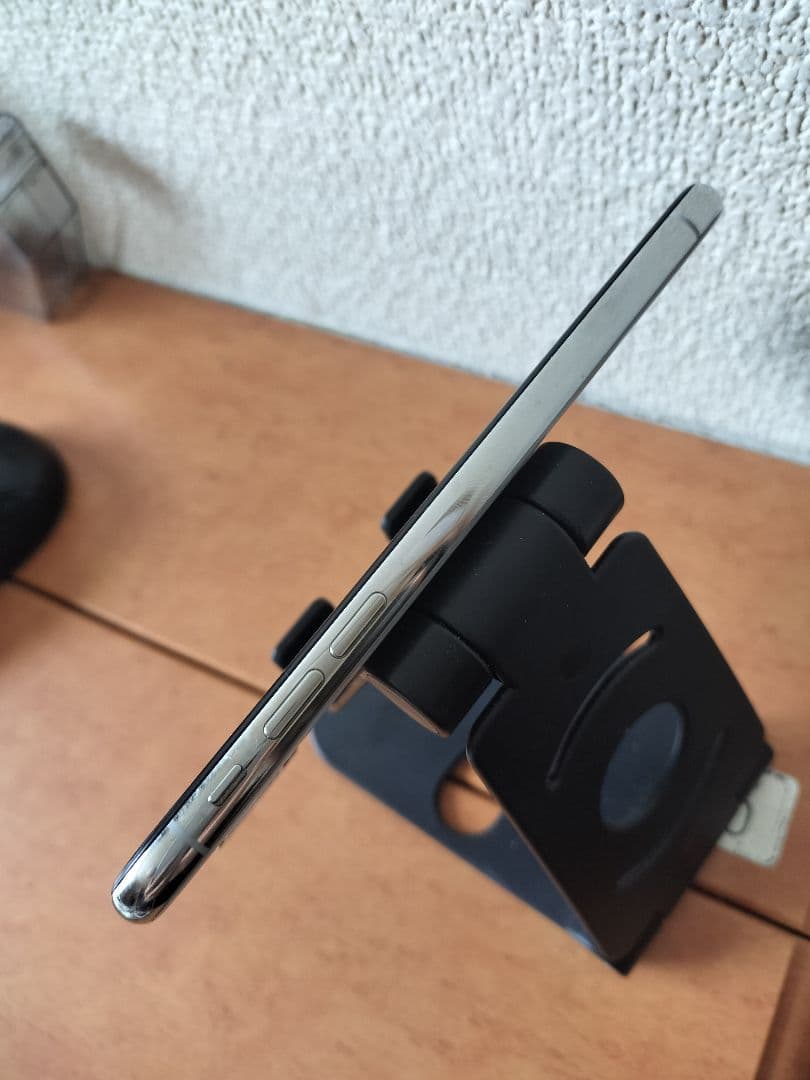 iPhone X 256GB バッテリー100% simフリー