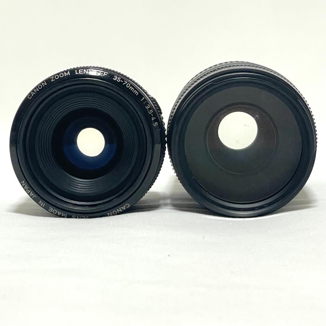 ⭐️初心者向け❣️⭐️Canon EOS Kiss F⭐️ダブルレンズセット⭐️