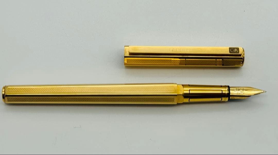 ★ カランダッシュ 18c-750 ヘクサゴナル コンバーター有り　インク無