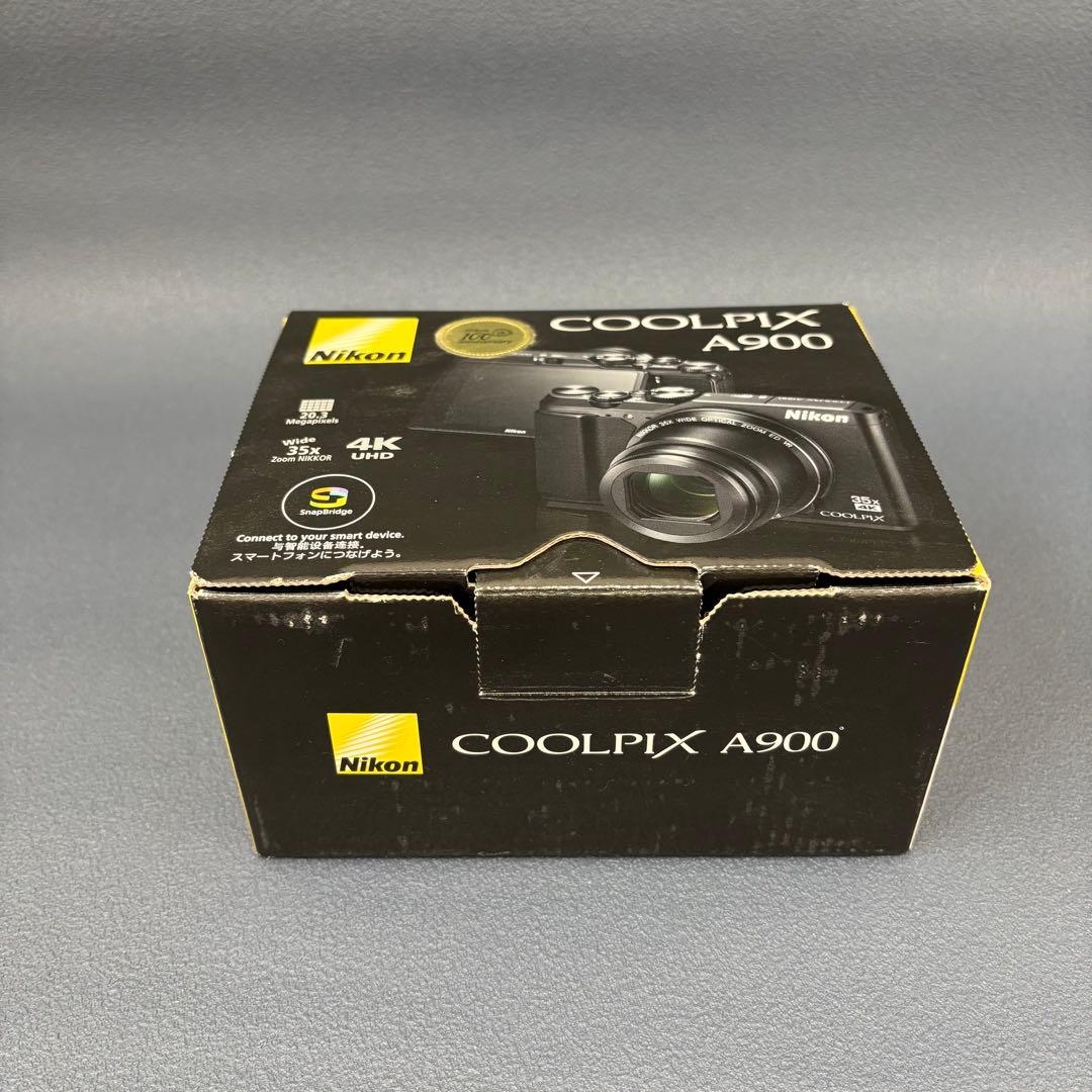 Nikon COOLPIX A900 デジカメ　カメラ　ニコン