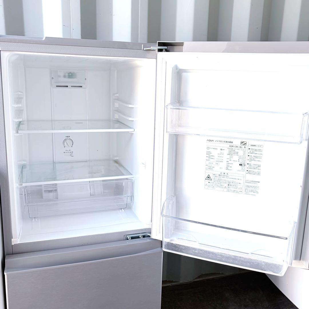 運搬取付無料！純正AQUA冷蔵庫洗濯機＋フラットレンジ3点セット！完動超美品！