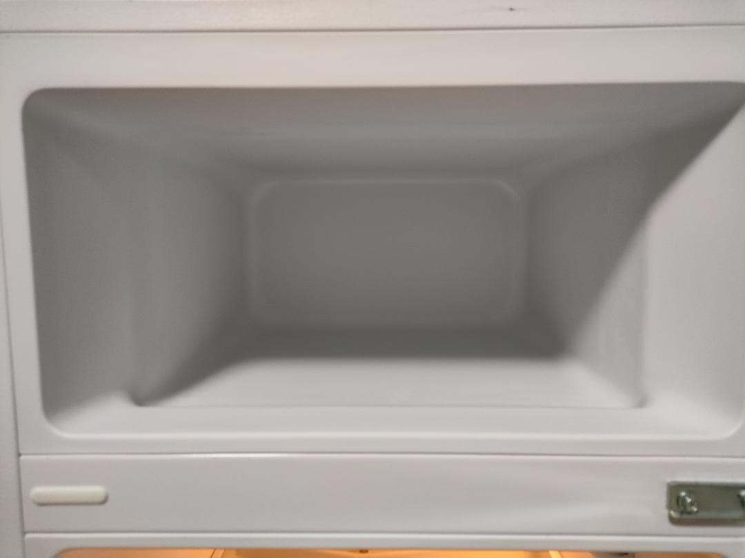 マクスゼン 2ドア冷蔵/冷凍庫 JR087ML01WH 2021年製