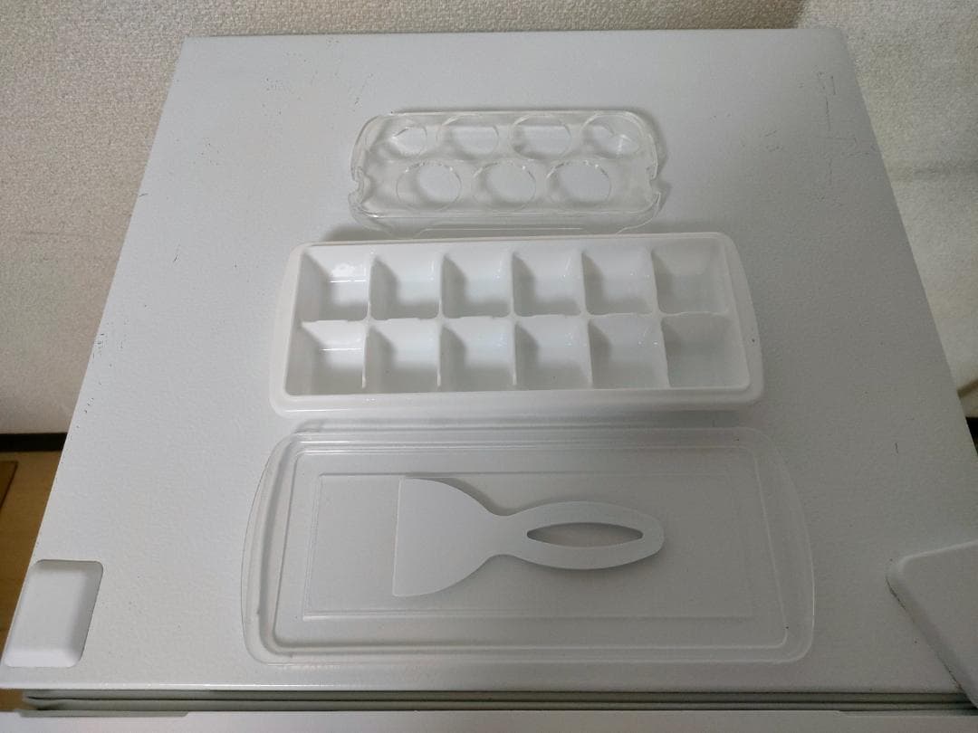 マクスゼン 2ドア冷蔵/冷凍庫 JR087ML01WH 2021年製