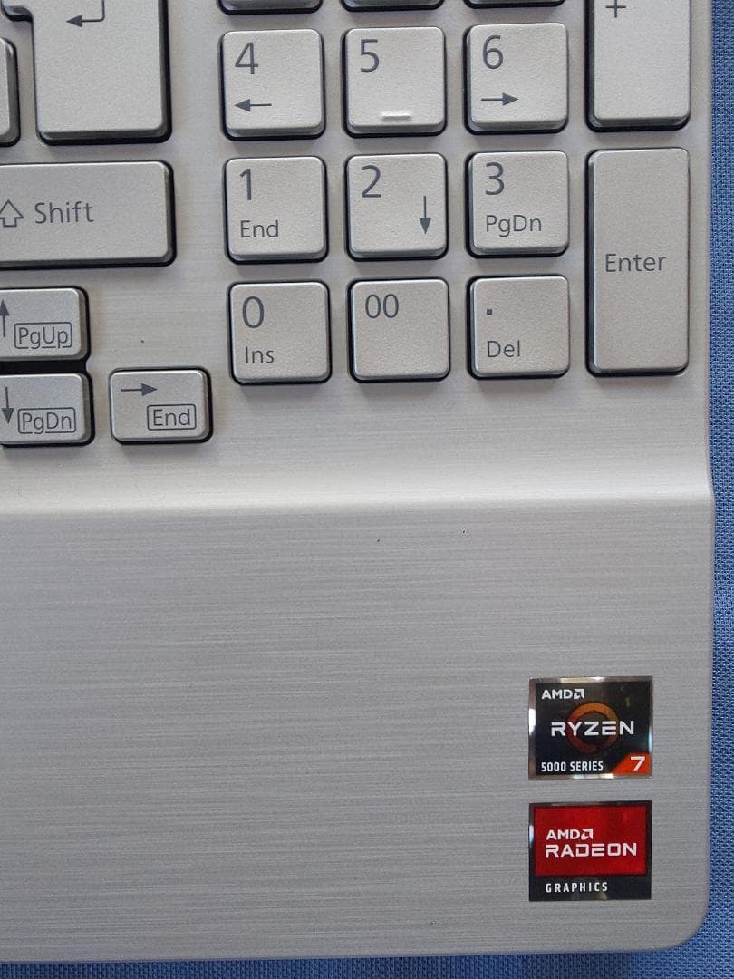 Windowsノート本体 AH50/G2 Ryzen7 5700U/512G/16G/B.R/Office