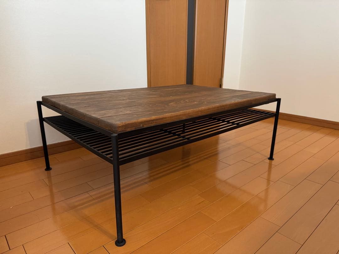 【美品・送料込み】リビングテーブルKeLTセンターテーブル（定価37,900円）