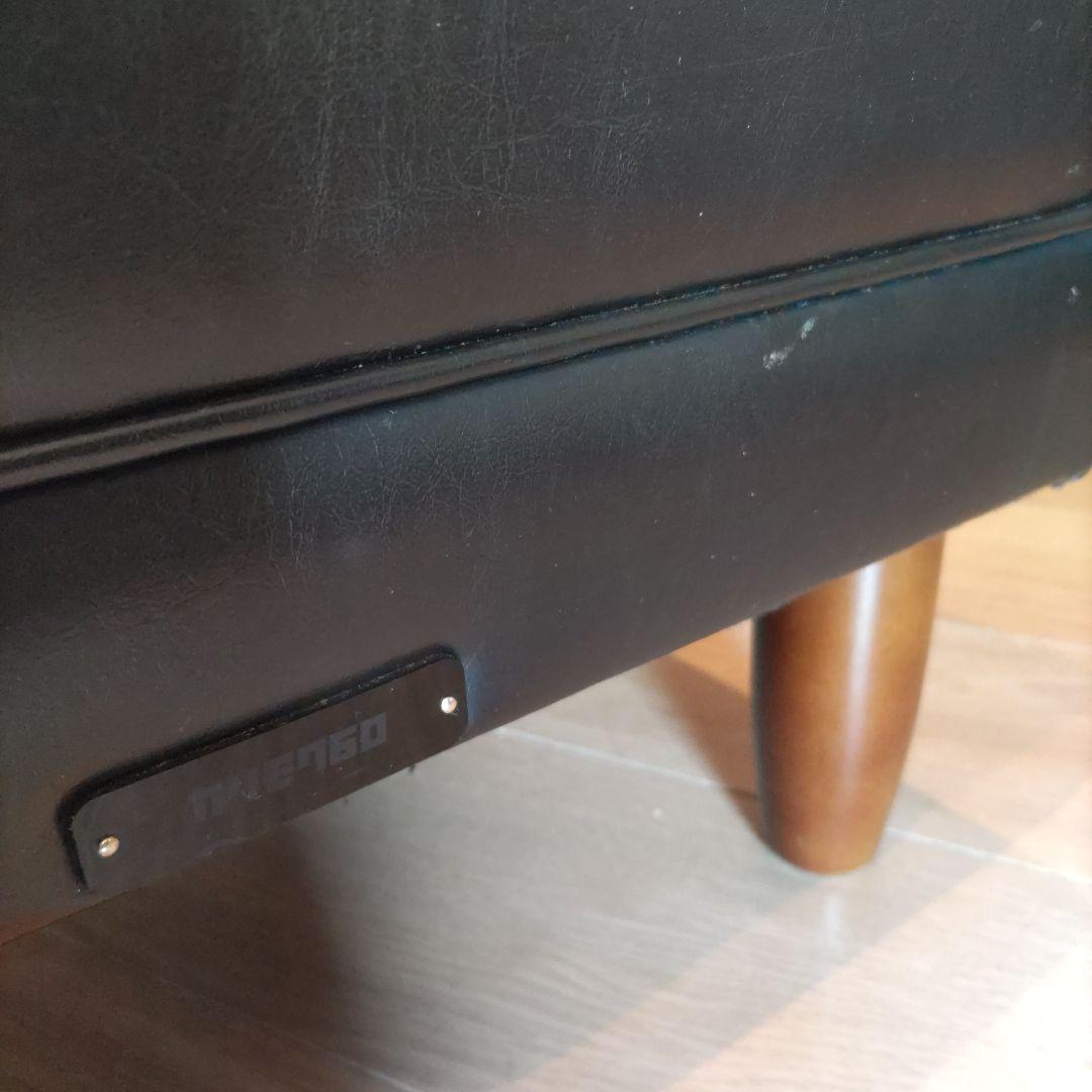 カリモク60 スツール オットマン 正方形