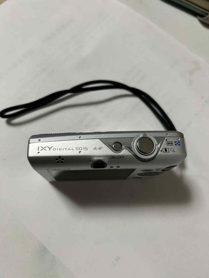デジタルカメラ Canon IXY digital 110 IS PC1355
