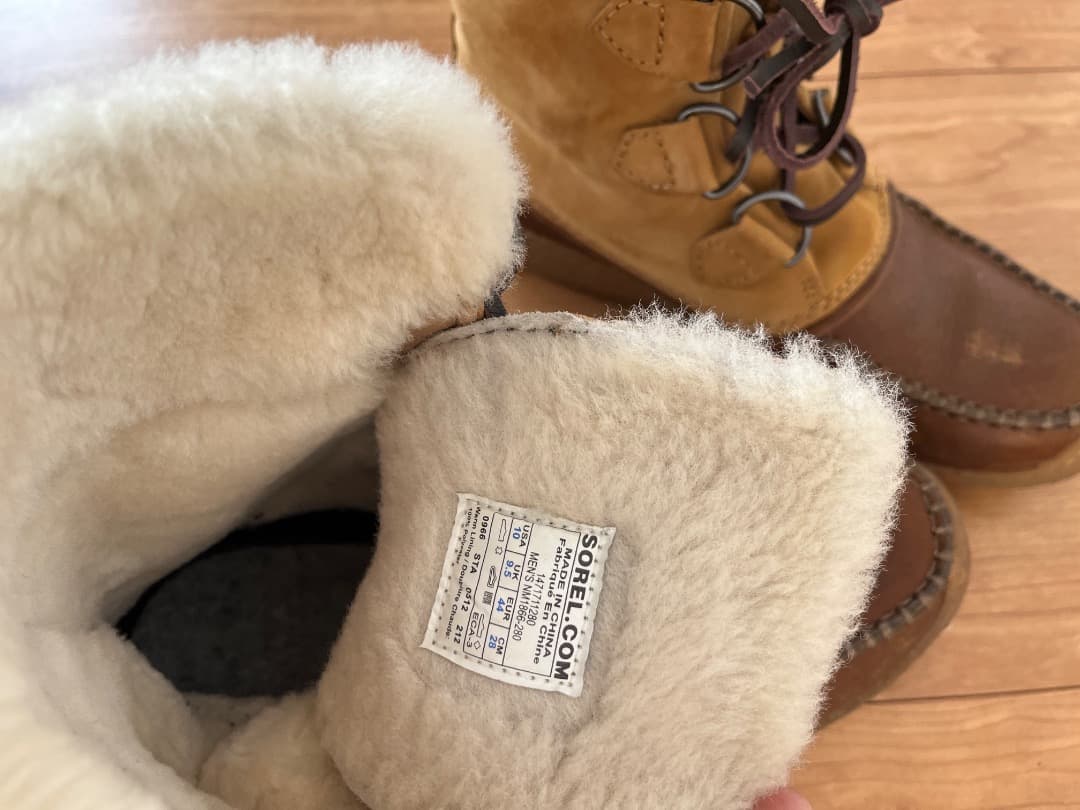 ソレル　ウィンターブーツ　日本未発売