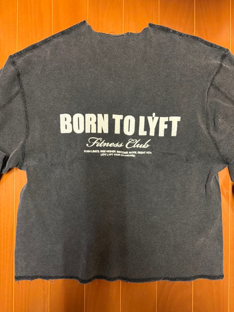 リフト　lift サーマルロンT CUT-OFF VINTAGE THERMAL