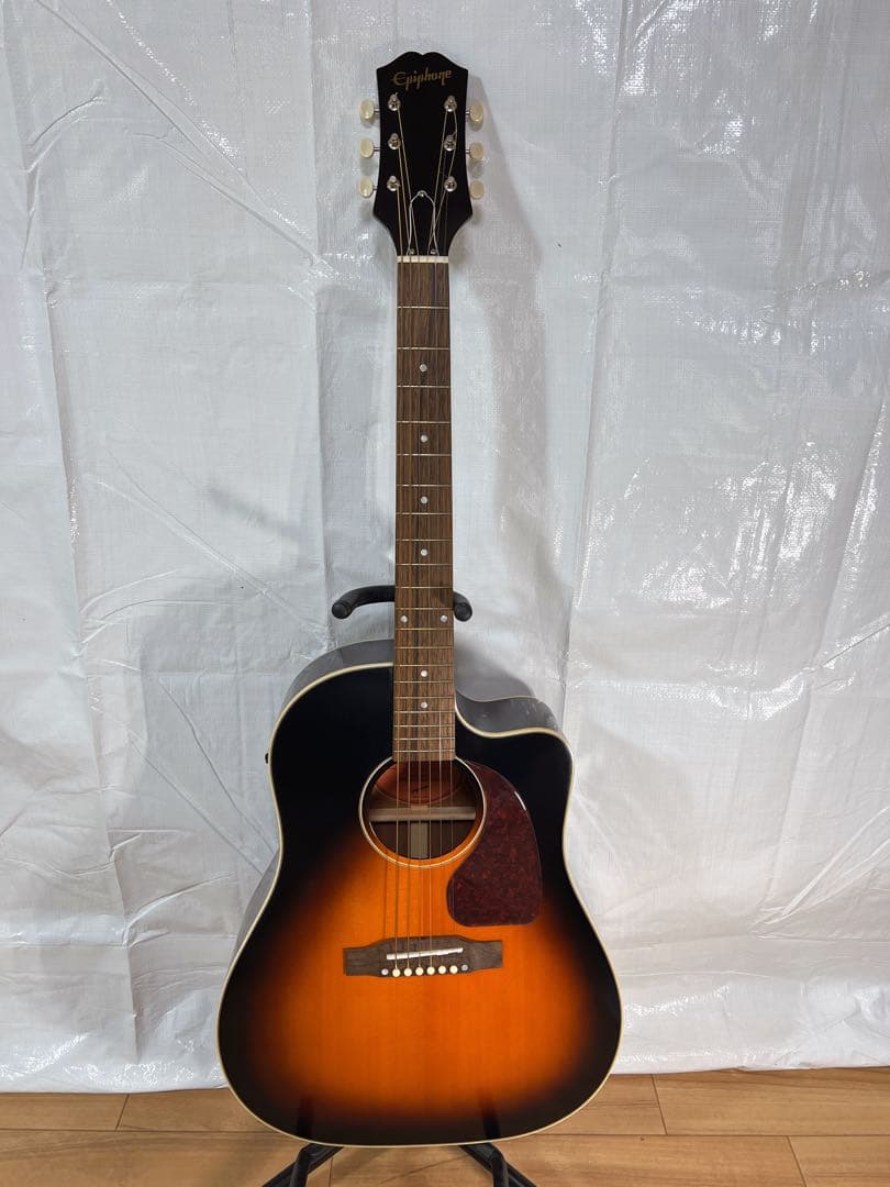 エピフォン J-45 EC エレクトリックアコースティックギター