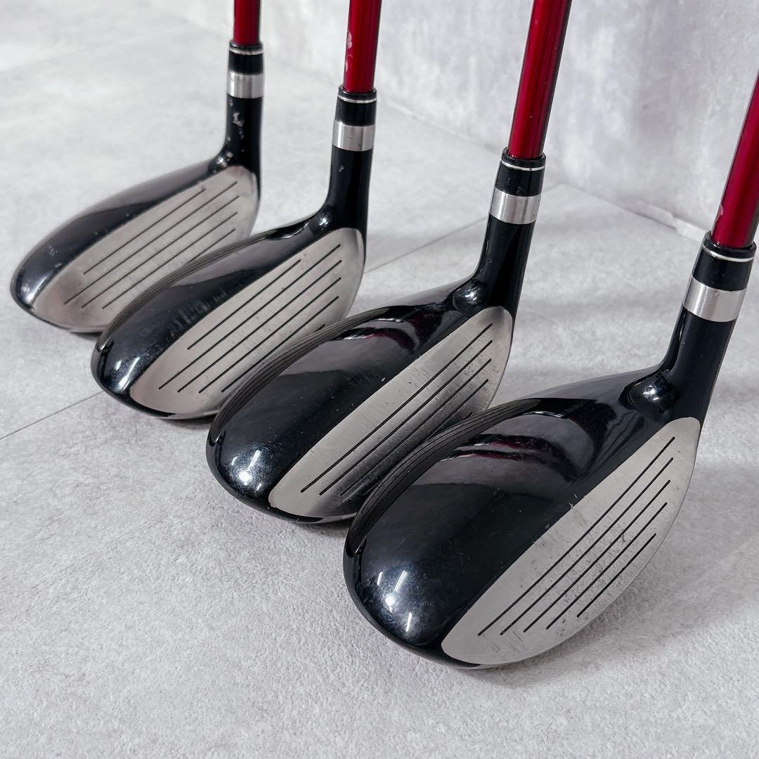 V729 パワービルト サイテーション DH-U ユーティリティ 4本セット