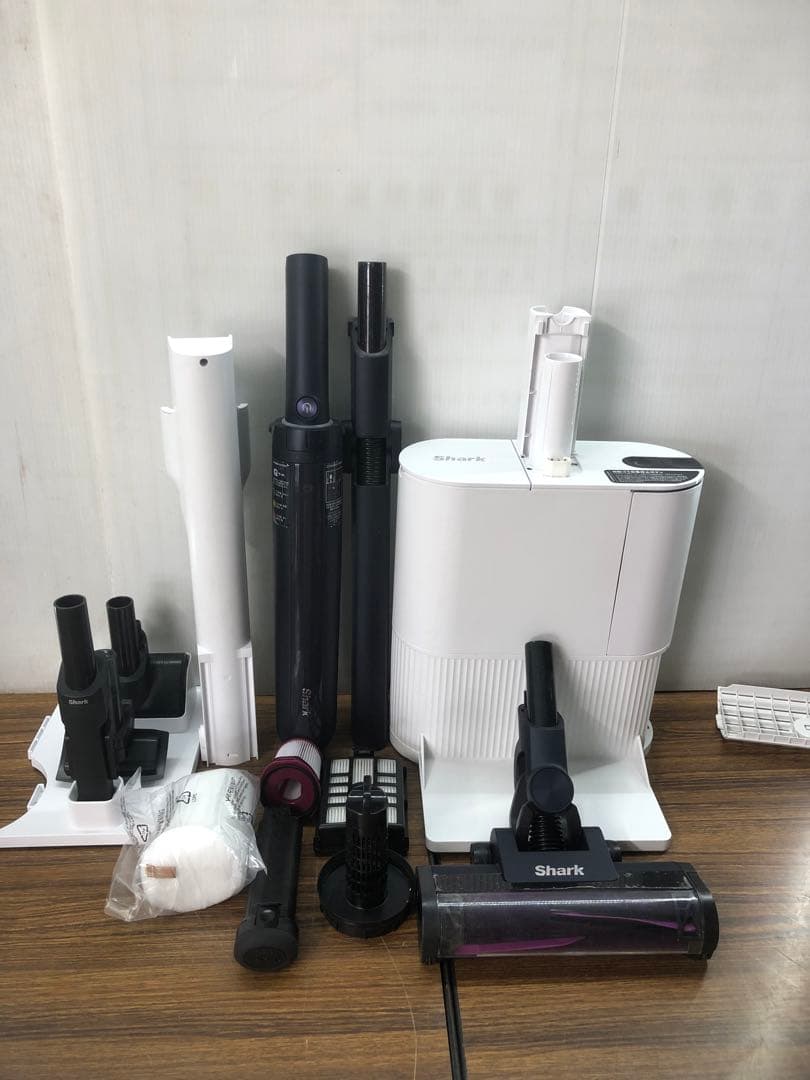 SharkECO POWER IQ 掃除機 LC551JBK セット 送料無料