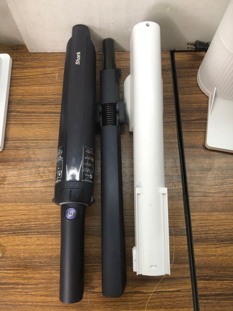 SharkECO POWER IQ 掃除機 LC551JBK セット 送料無料