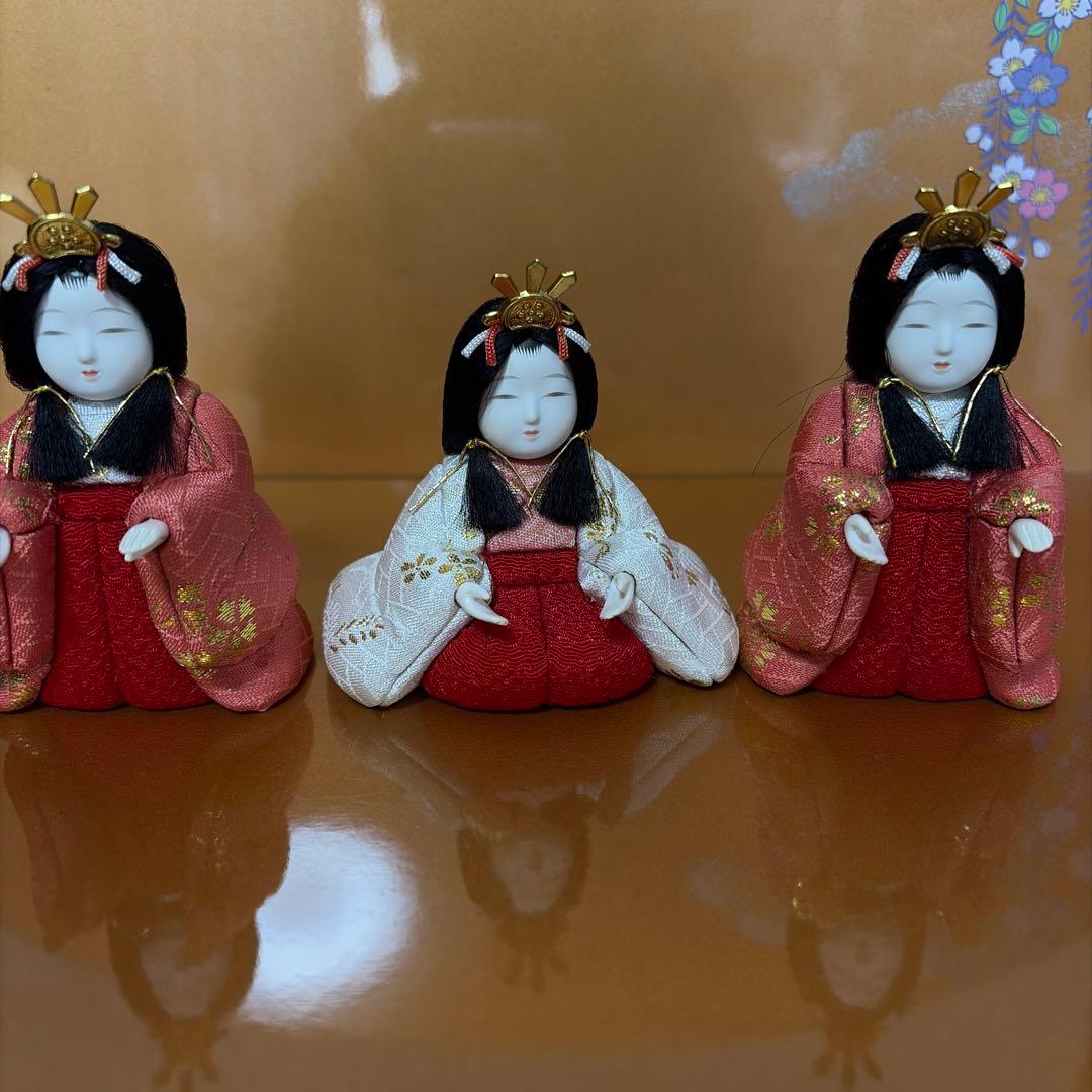 雛人形 5体セット